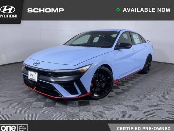 HYUNDAI ELANTRA N 2025 KMHLW4DK3SU032950 image HYUNDAI ELANTRA N 2025 KMHLW4DK3SU032950 image